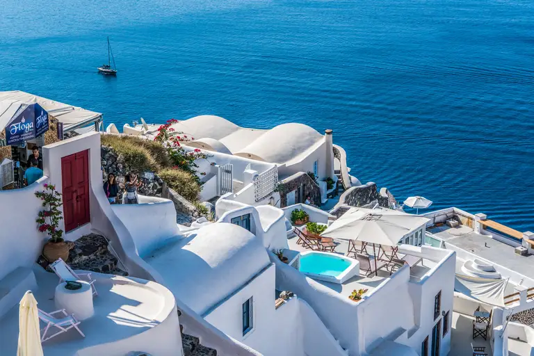 Vacanze estive Santorini